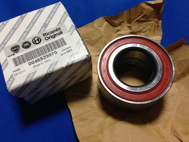Fiat/Alfa/Lancia 46529970 Front wheel bearing 46529970: Buy near me at 2407.PL in Poland at an Affordable price!