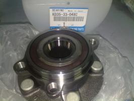 Mazda KD35-33-04XC Wheel bearing kit KD353304XC: Buy near me at 2407.PL in Poland at an Affordable price!