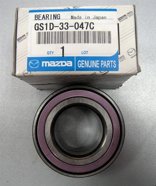 Mazda GS1D-33-047C Wheel bearing kit GS1D33047C: Buy near me in Poland at 2407.PL - Good price!