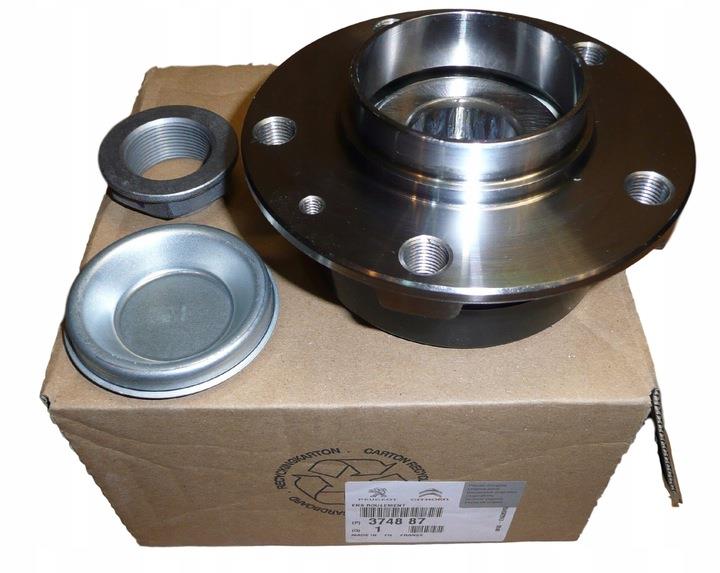 Citroen/Peugeot 3748 87 Wheel hub with rear bearing 374887: Buy near me at 2407.PL in Poland at an Affordable price!