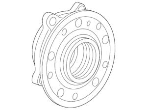 Mercedes A 205 334 04 00 Wheel hub bearing A2053340400: Buy near me in Poland at 2407.PL - Good price!