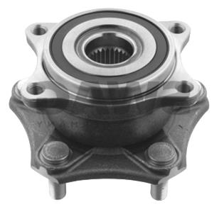 Suzuki 43401-65J02 Wheel hub with front bearing 4340165J02: Buy near me at 2407.PL in Poland at an Affordable price!