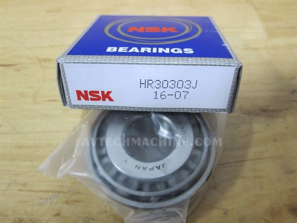 NSK HR30303J Wheel hub bearing HR30303J: Buy near me at 2407.PL in Poland at an Affordable price!