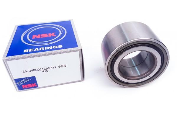 NSK ZA-34BWD11CA57** Front Wheel Bearing Kit ZA34BWD11CA57: Buy near me at 2407.PL in Poland at an Affordable price!