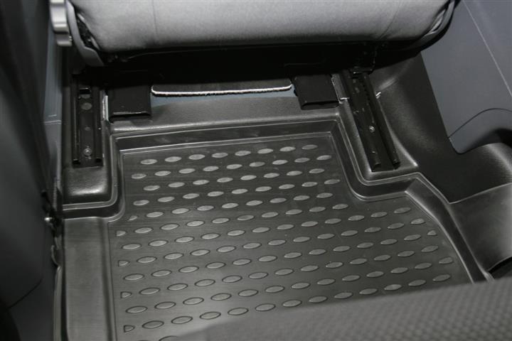 Килимки в салон VW Amarok, 2010-&gt; 4 шт. (Поліуретан) Element(Novline) NLC.51.32.210KH