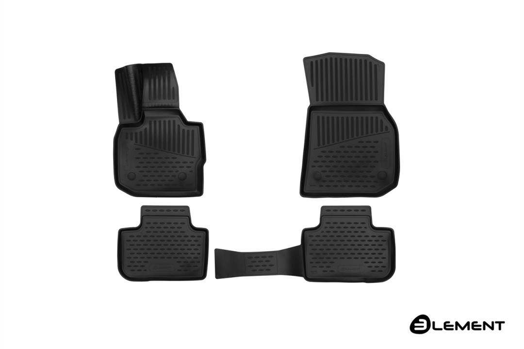 Element(Novline) ELEMENT3D0544210K Килимки 3D в салон BMW X3, 2017->, (G01), SUV, (Європа), 4 шт. (Поліуретан) ELEMENT3D0544210K: Приваблива ціна - Купити у Польщі на 2407.PL!