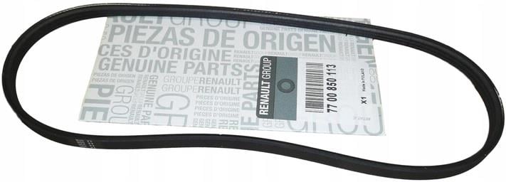 Renault 77 00 850 113 V-ribbed belt 3PK712 7700850113: Buy near me at 2407.PL in Poland at an Affordable price!