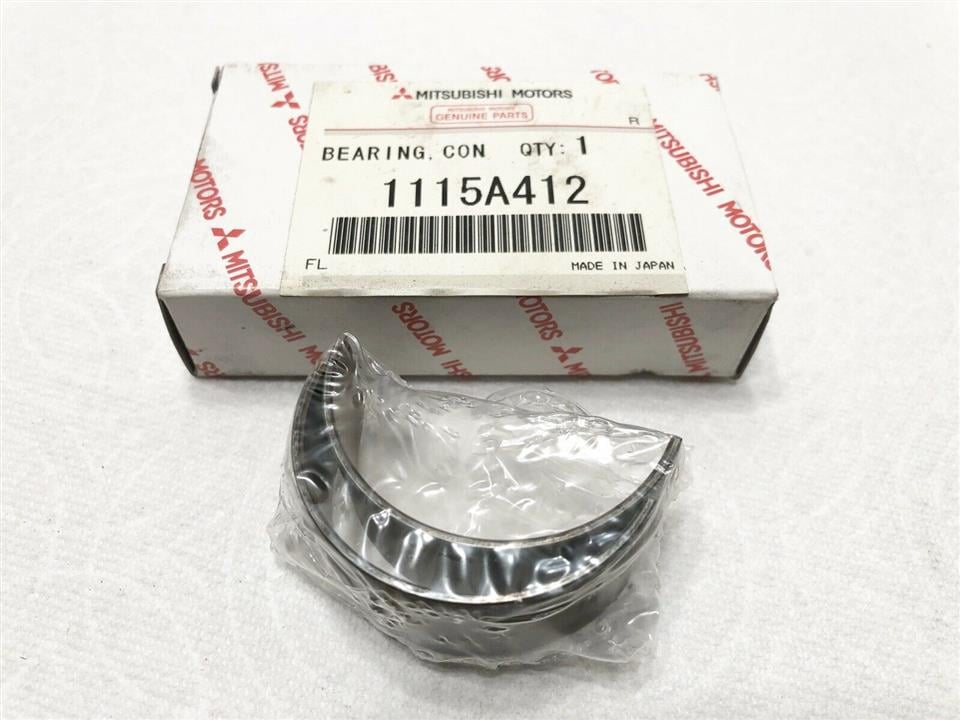 Mitsubishi 1115A412 BEARING,CONNROD 1115A412: Buy near me in Poland at 2407.PL - Good price!