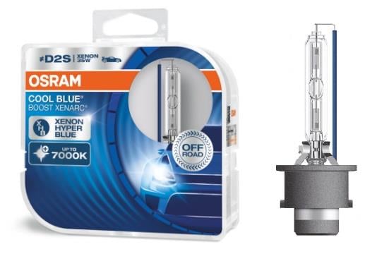 Osram 66240CBB-HCB Xenon-Lampe Osram Cool Blue Boost Xenarc D2S 85V 35W 7000K (2 Stk.) 66240CBBHCB: Kaufen Sie zu einem guten Preis in Polen bei 2407.PL!