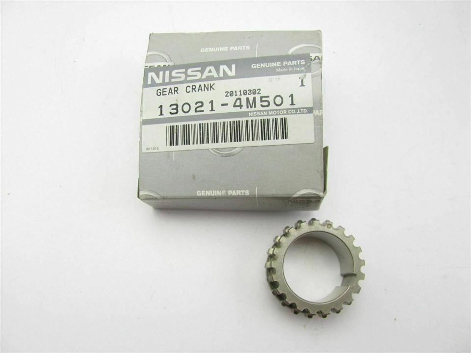 Nissan 13021-4M501 TOOTHED WHEEL 130214M501: Buy near me in Poland at 2407.PL - Good price!