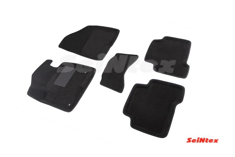 Seintex 83624 Коврики в салон 3D для Hyundai Santa Fe 2012-2018 /Черные 5шт 83624: Отличная цена - Купить в Польше на 2407.PL!