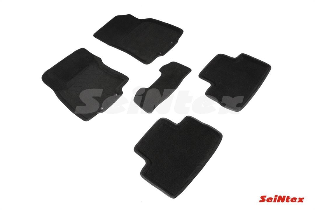 Seintex 87228 Килимки в салон 3D для Nissan Qashqai II 2013- / Чорні 5шт 87228: Приваблива ціна - Купити у Польщі на 2407.PL!