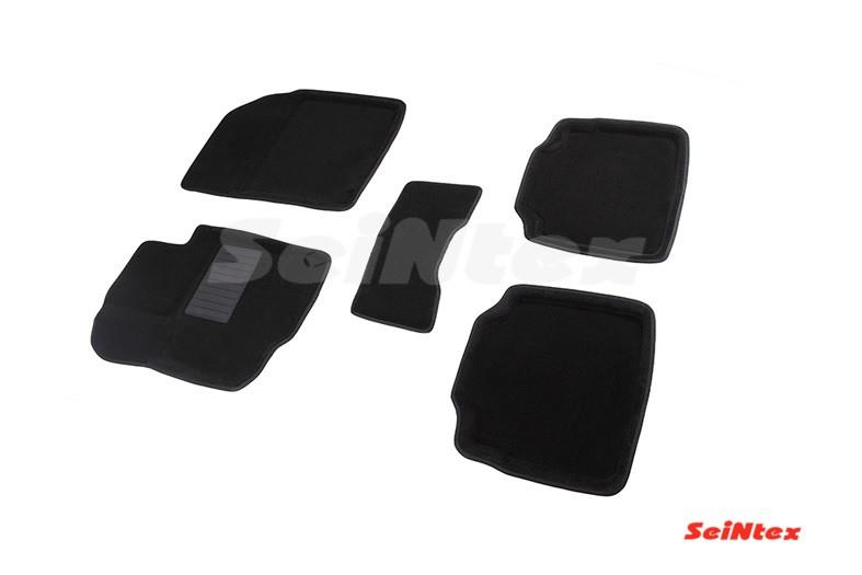 Seintex 86649 Килимки в салон 3D для Suzuki SX4 2013- / Чорні 5шт 86649: Купити у Польщі - Добра ціна на 2407.PL!