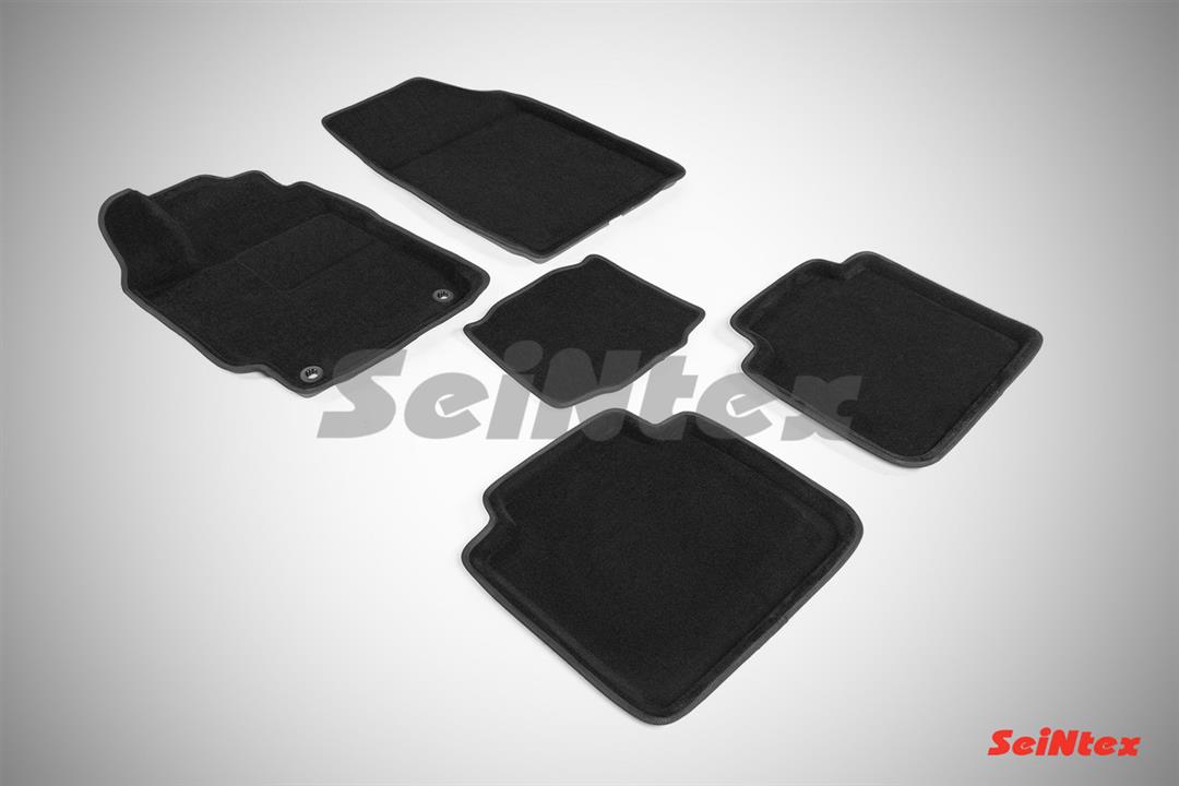 Seintex 84952 Килимки в салон 3D для Toyota Camry (V50) 2011- / Чорні 5шт 84952: Приваблива ціна - Купити у Польщі на 2407.PL!
