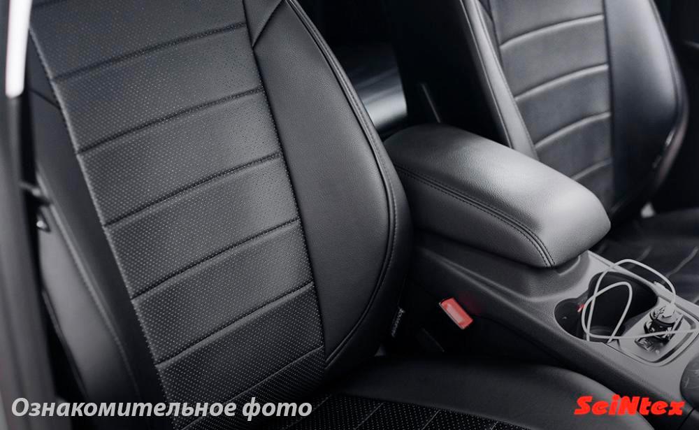 Seintex 86034 Чехлы салона Audi A4 2002-2007 цельная Эко-кожа /черные 86034: Отличная цена - Купить в Польше на 2407.PL!