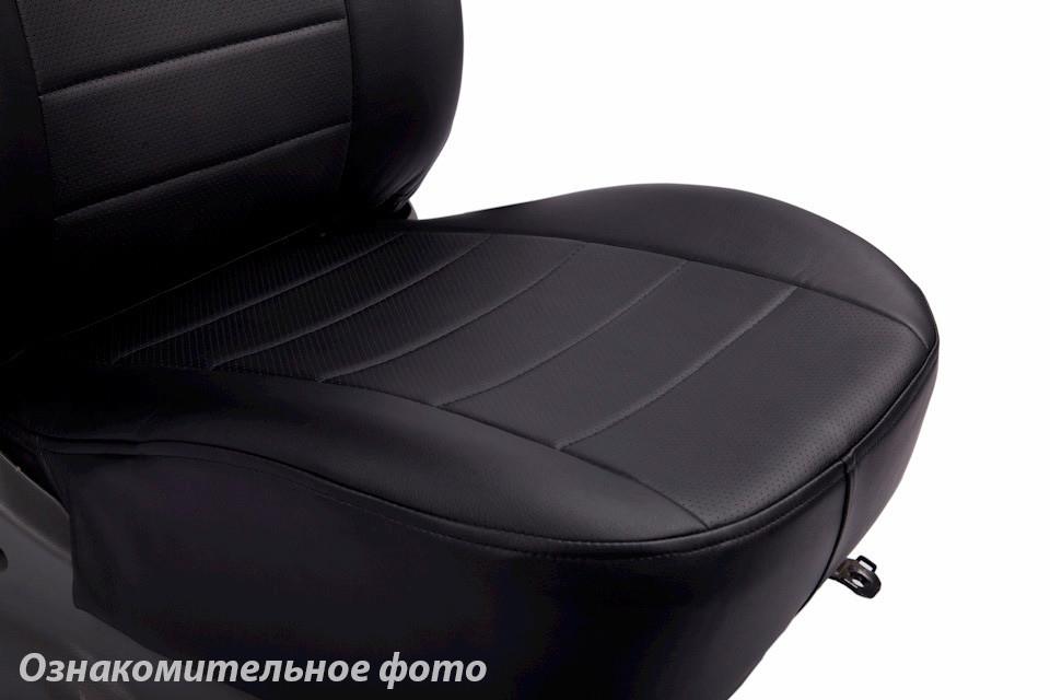 Seintex Чехлы салона Mazda 6 Sedan 2002-2007 Эко-кожа &#x2F;черные – цена