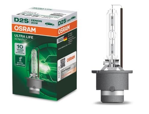 Osram 66240ULT Xenon-Lampe Osram Ultra Life Xenarc D2S 85V 35W 66240ULT: Kaufen Sie zu einem guten Preis in Polen bei 2407.PL!
