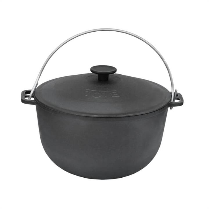 Biol 236-1010 Cast iron tourist cauldron (6 L) 2361010: Buy near me in Poland at 2407.PL - Good price!