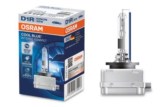 Osram 66150CBI Лампа ксенонова Osram Xenarc Cool Blue Intense +20% D1R 85V 35W 6000K 66150CBI: Приваблива ціна - Купити у Польщі на 2407.PL!