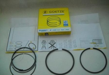 Goetze 08-104200-00 RING SET, PISTON, 1cyl, std 0810420000: Buy near me at 2407.PL in Poland at an Affordable price!