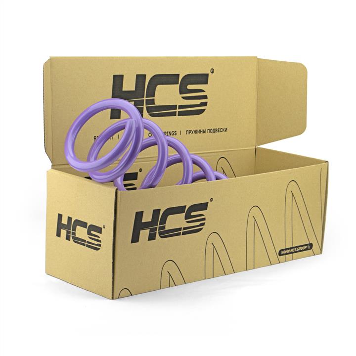 Suspension spring front HCS HCS29003419