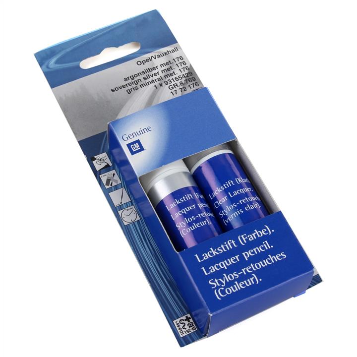 General Motors 93165429 Touch Up Paint set, 2x9 ml 93165429: Buy near me at 2407.PL in Poland at an Affordable price!