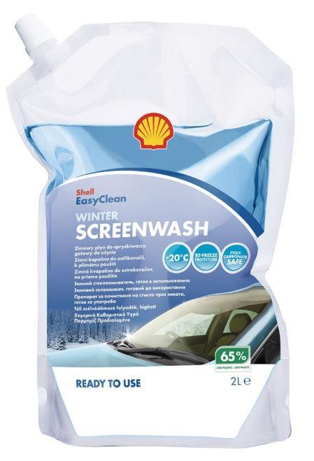 Shell 5901060010112 Winter windshield washer fluid, -20°C, 2l 5901060010112: Buy near me in Poland at 2407.PL - Good price!