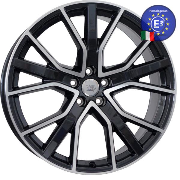WSP Italy RAU20857143IZJ Aluminiumfelge WSP Italy W571 ALICUDI (Audi) 8,5x20 5x112 ET43 DIA66,6 GLOSSY BLACK POLISHED RAU20857143IZJ: Kaufen Sie zu einem guten Preis in Polen bei 2407.PL!
