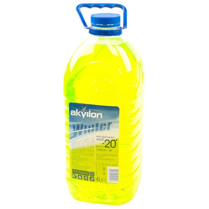 Akvilon 4820095201443 Winter windshield washer fluid, -20°C, 4l 4820095201443: Buy near me in Poland at 2407.PL - Good price!