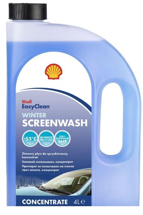 Shell 5901060010020 Winter windshield washer fluid, concentrate, -55°C, 4l 5901060010020: Buy near me in Poland at 2407.PL - Good price!