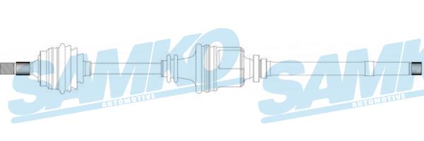 Samko DS38007 Вал приводной DS38007: Отличная цена - Купить в Польше на 2407.PL!