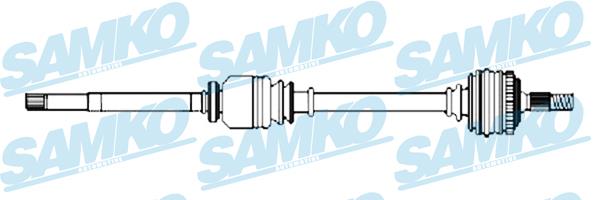 Samko DS52331 Вал привідний DS52331: Приваблива ціна - Купити у Польщі на 2407.PL!