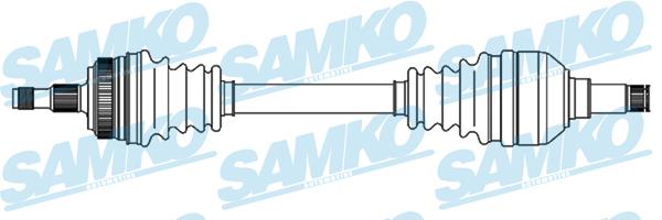 Samko DS52593 Вал приводной DS52593: Отличная цена - Купить в Польше на 2407.PL!