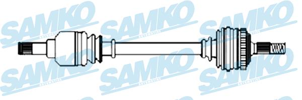 Samko DS52489 Wał napędowy DS52489: Dobra cena w Polsce na 2407.PL - Kup Teraz!