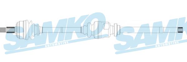 Samko DS16091 Drive shaft DS16091: Buy near me at 2407.PL in Poland at an Affordable price!