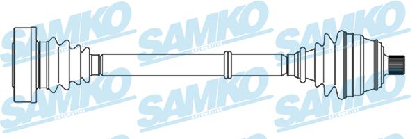 Samko DS52633 Вал привідний DS52633: Приваблива ціна - Купити у Польщі на 2407.PL!
