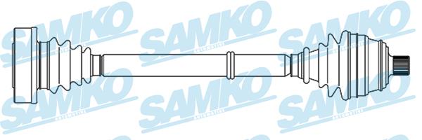 Samko DS52633 Wał napędowy DS52633: Dobra cena w Polsce na 2407.PL - Kup Teraz!