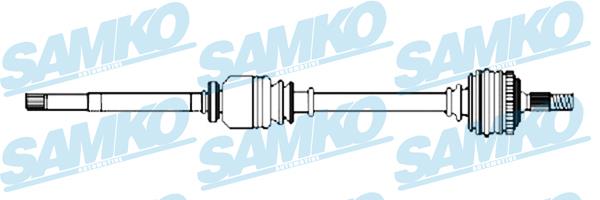 Samko DS52126 Wał napędowy DS52126: Dobra cena w Polsce na 2407.PL - Kup Teraz!