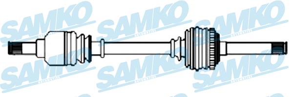 Samko DS52574 Вал приводной DS52574: Отличная цена - Купить в Польше на 2407.PL!