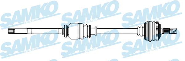 Samko DS52329 Wał napędowy DS52329: Dobra cena w Polsce na 2407.PL - Kup Teraz!