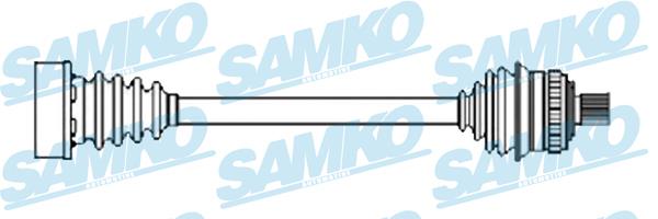 Samko DS52200 Drive shaft DS52200: Buy near me in Poland at 2407.PL - Good price!