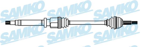 Samko DS52220 Вал привідний DS52220: Приваблива ціна - Купити у Польщі на 2407.PL!
