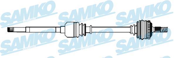 Samko DS52701 Antriebswelle DS52701: Kaufen Sie zu einem guten Preis in Polen bei 2407.PL!