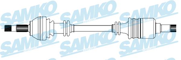 Samko DS20139 Antriebswelle DS20139: Bestellen Sie in Polen zu einem guten Preis bei 2407.PL!