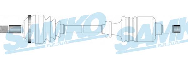 Samko DS16088 Drive shaft DS16088: Buy near me in Poland at 2407.PL - Good price!