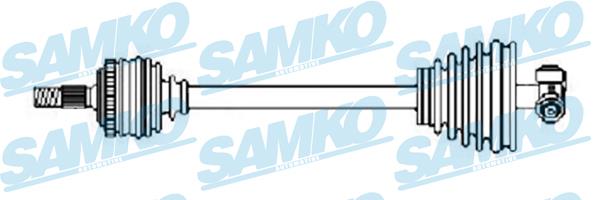 Samko DS52240 Antriebswelle DS52240: Kaufen Sie zu einem guten Preis in Polen bei 2407.PL!