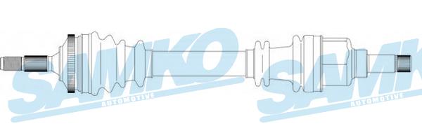 Samko DS38140 Wał napędowy DS38140: Dobra cena w Polsce na 2407.PL - Kup Teraz!