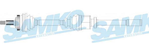 Samko DS39078 Wał napędowy DS39078: Dobra cena w Polsce na 2407.PL - Kup Teraz!