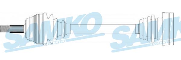 Samko DS51031 Wał napędowy DS51031: Dobra cena w Polsce na 2407.PL - Kup Teraz!