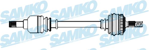 Samko DS52305 Wał napędowy DS52305: Dobra cena w Polsce na 2407.PL - Kup Teraz!